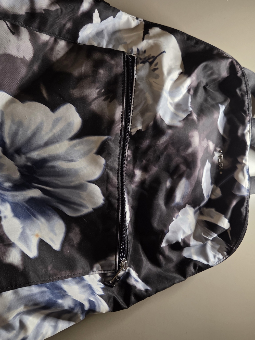 Tumi Monochrome Backpack With Storage Pouch in Black & White - Picture 3 of 4
